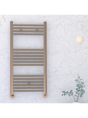 FKN Angora Pvd Rose Bakır Titanyum Kaplama Havlupan 50 x 70 cm
