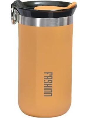 Sh Ticaret Trendix Çelik Içli Termos 500 ml Turuncu SKM010