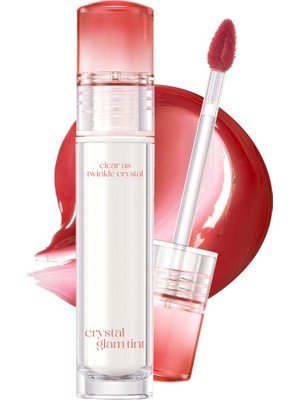 Sh Ticaret Clio Yapışkanlık Hissi Vermeyen Yoğun Işıltılı Tint Clio Crystal Glam Tint (08 Gentle Cinnamon)