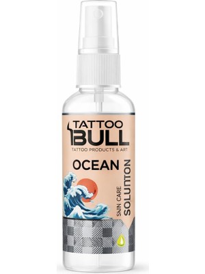 Sh Ticaret Tattoobull Solution Piercing Bakım Solüsyonu – Aynısefa Özlü Sprey (50 Ml)