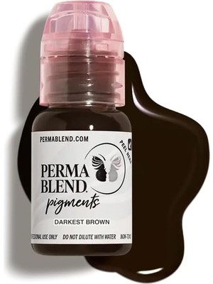 Sh Ticaret Perma Blend - Darkest Brown 15 ml