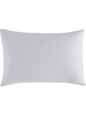 Sh Ticaret Linens Mix&match Pamuk Saten 2'li Standart Yastık Kılıfı Seti Gri