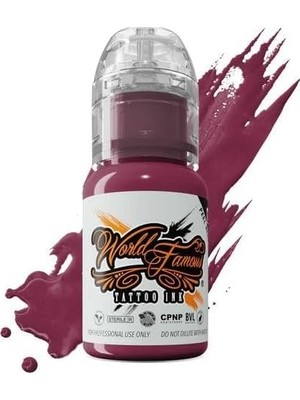 Sh Ticaret Blackberry - Famous Ink Dövme Boyası - 1/2OZ/15ML