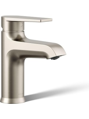 Sh Ticaret Kohler K-97060-4-BN Hint Banyo Lavabo Muslukları, Fırçalanmış Nikel