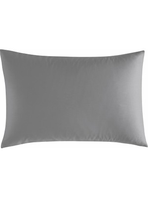 Sh Ticaret Linens Mix&match Pamuk Saten 2'li Standart Yastık Kılıfı Seti Vizon