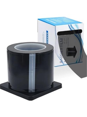 Sh Ticaret Makina Bariyer Film Rulo - 10CMX15CM Siyah