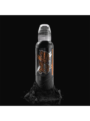 Sh Ticaret Silvano Fiato Black - Famous Ink Dövme Boyası - 4OZ/120ML