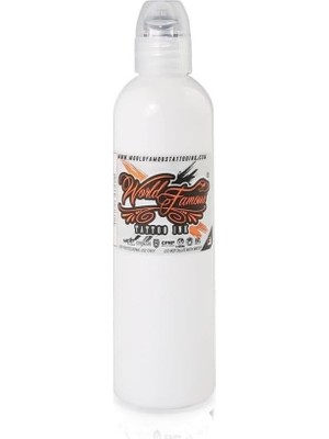 Sh Ticaret White House - Famous Ink Dövme Boyası - 4OZ/120ML