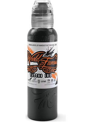Sh Ticaret Charcoal Greywash Gölge Dövme Boyası - Famous Ink Dövme Boyası - 8OZ/240ML