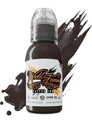 Sh Ticaret Pink Ribbon Dark Mink - Famous Ink Dövme Boyası - 1OZ/30ML