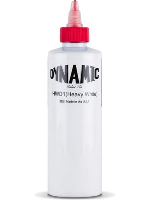 Sh Ticaret Heavy White - Beyaz Tattoo Dövme Boyası - 8OZ/240ML