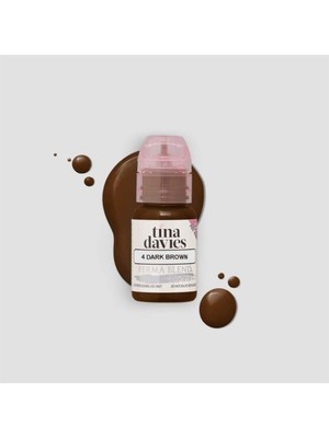 Sh Ticaret Perma Blend - Tina Davies Dark Brown 15 ml