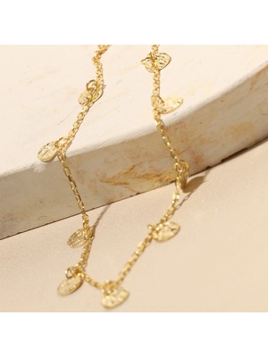 Eva Pırlanta Para Halhal 718530 Gold