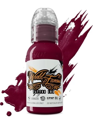 Sh Ticaret Mike Abby Magenta - Famous Ink Dövme Boyası - 30ML/1OZ