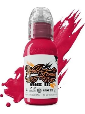 Sh Ticaret Melek Pink - Famous Ink Dövme Boyası - 1OZ/30ML