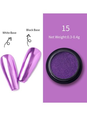 Sh Ticaret Born Pretty Ayna Efekt Pigment (46283-15) 2445