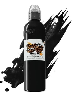 Sh Ticaret Charcoal Greywash Gölge Dövme Boyası - Famous Ink Dövme Boyası - 4OZ/120ML