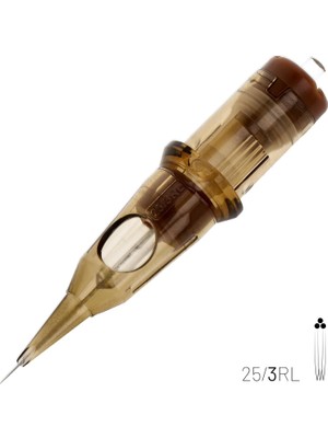 Sh Ticaret Kwadron 0803 3rl Long Taper Kartuş Dövme Iğnesi 20 Adet