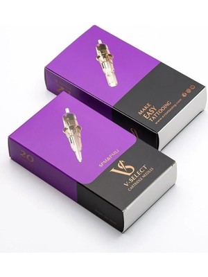 Sh Ticaret Ez V-System Smp&pmu Micro 0801 Rl Round Liner - Kartuş Dövme Iğnesi