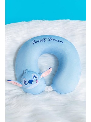 Sh Ticaret Miniso Lilo & Stitch Hafızalı Boyun Yastığı, 2020143410106