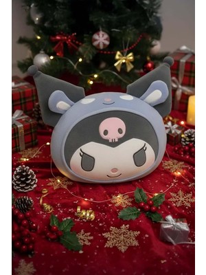 Sh Ticaret Miniso Şekilli Yastık - Kuromi, 2022075510107