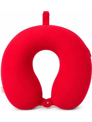 Sh Ticaret Moontoys Oval Boyun Yastığı Kırmızı