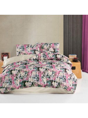 Sh Ticaret Maxstyle Aryıldız Exclusive Saten Nevresim Çift Kişilik Forest