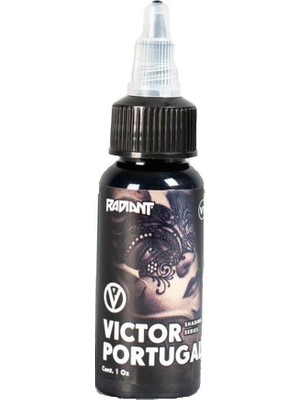 Sh Ticaret Radiant Colors Victor Portugal Ink V1 Dövme Boyası 1oz (30 Ml)