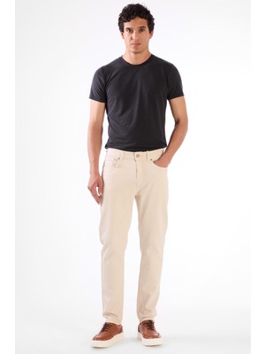 Dufy Erkek Slim Fit Kemik Pantolon