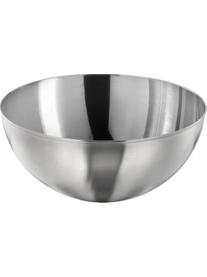 Sh Ticaret Blanda Boş Servis Tabağı, 28 Cm, Paslanmaz Çelik