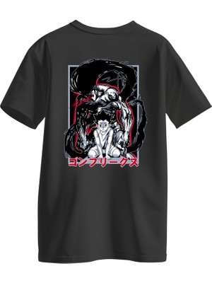 Karmadia Store Hunter x Hunter Anime Gon Rage Tişört Unisex