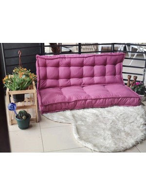 Fabrica Home Berlin 5 Yer & Palet Minderi 2'li 130×70×10