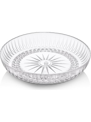 Sh Ticaret Fenomen Cam Kase - 24 cm - Meyvelik - Salata Kasesi