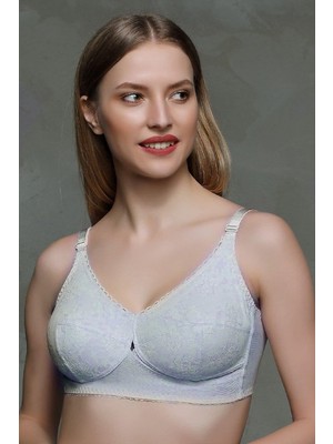Coton House 2168 Toparlayıcı 2 Beden Küçülten Balensiz Sütyen Beyaz
