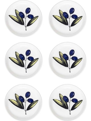 Sh Ticaret [marka] Olivos Sosluk Çerezlik 6lı Set 10 cm