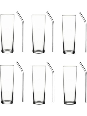 Sh Ticaret Pasabahce Vodka Bardağı Eğimli Cam Pipet Seti. 6 Lı - 12 Parça TYB3CCCPS8VG0S5H83
