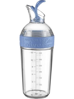 Sh Ticaret Sızdırmaz Yağdanlık Sosluk Sirke Şişesi 350ML Dekoratif Renkli Ayçiçek Yağı Sıvı Yağlık Damlatm