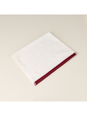 Evidea Soft Flat El Havlusu - Krem - 30X50 cm