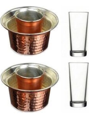 Sh Ticaret Paşabahçe 4 Parça Ehli Keyf Rakı Set