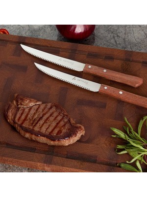 Sh Ticaret Aryıldız Brezil 2 Parça Steak 11 cm