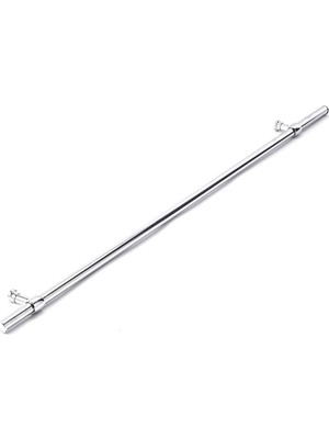 Sh Ticaret Tescoma 900094 Montaj Setli Çubuk, 90 Cm, Gümüş Rengi