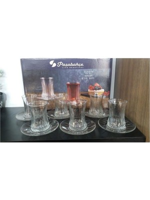 Sh Ticaret Pasabahce 950054 Elysia 6 Lı Çay Takımı TYBIYYQ1QDLXWF3K58
