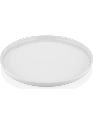 Sh Ticaret The Mia Cotta Limoges Pasta Tabağı Beyaz 21 cm