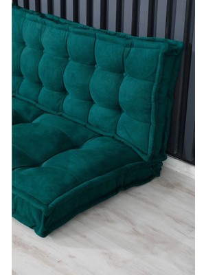 Fabrica Home Berlin 5 Yer & Palet Minderi 2'li 130×70×10 Minder