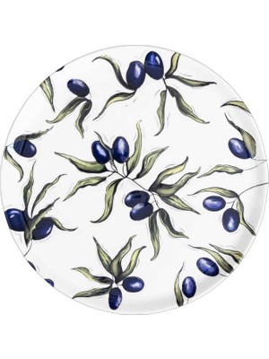 Sh Ticaret [marka] Olivos Servis Tabağı 30 cm OVS0006