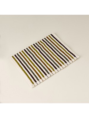 Evidea Soft Somo Ipliği Boyalı El Havlusu - Renkli - 30X50 cm