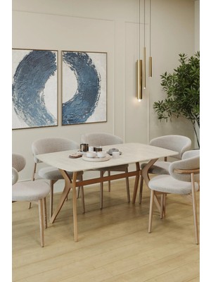 Plasmob 80X120 Mdf Mutfak Masası (Sadece Masa) Salon Masası Balkon Masası Viktoria Serisi-Ceviz/siyah
