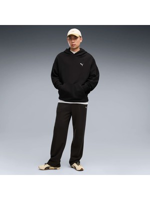 Puma Erkek Siyah Puma Ess Relaxed Sweatpants Siyah Erkek Eşofman Altı