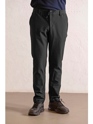 gmg firenze Beli Lastikli ve Bağcıklı Cepleri Çıtçıtlı Jogger Erkek Pantolon