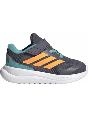 Adidas Runfalcon 6 Çocuk Gri Spor Ayakkabı (KI1778)